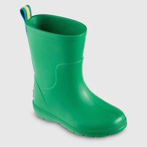 Totes Toddler Charley Boots - Green Size 11/12 NWT